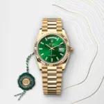 Rolex Day-Date Oyster, 36mm, yellow gold diamonds M128238 - Image 2