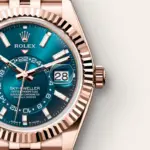 Rolex Sky-Dweller Oyster, 42 mm, Everose gold M336935 - Image 3