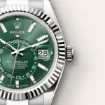 Rolex Sky-Dweller Oyster, 42 mm, Oystersteel and white gold M336934-0001 - Image 3