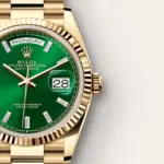 Rolex Day-Date Oyster, 36mm, yellow gold diamonds M128238 - Image 3