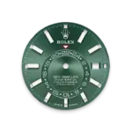 Rolex Sky-Dweller Oyster, 42 mm, Oystersteel and white gold M336934-0001 - Image 5