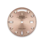 Rolex Day-Date Oyster, 36mm, Everose gold diamonds M128235 - Image 5
