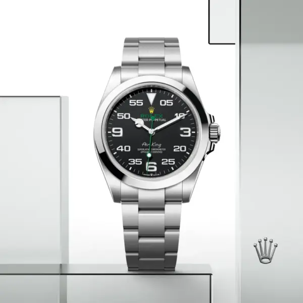 Rolex Air-King Oyster, 40 mm, Oystersteel M126900-0001