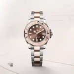 Rolex Yacht-Master Oyster, 37 mm, Oystersteel and Everose gold M268621
