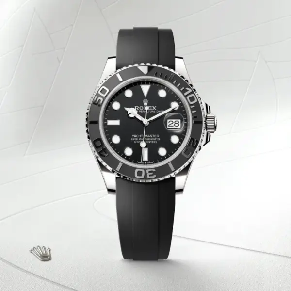 Rolex Yacht-Master Oyster, 42 mm, white gold M226659-0002