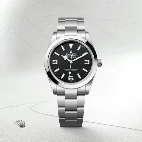 Rolex Explorer Oyster, 40 mm, Oystersteel M224270-0001