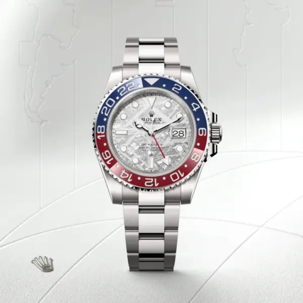 Rolex GMT-Master II Oyster, 40 mm, white gold M126719BLRO-0002