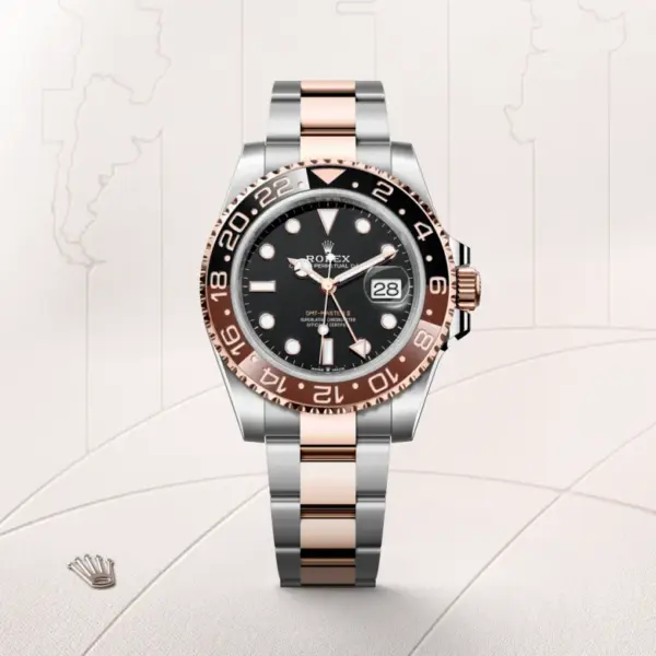 Rolex GMT-Master II Oyster, 40 mm, Oystersteel and Everose gold 126711CHNR-0002