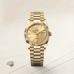 Rolex Day-Date Oyster, 36mm, yellow gold M128238