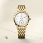 Rolex 1908 39mm, 18 ct yellow gold, polished finish M52508