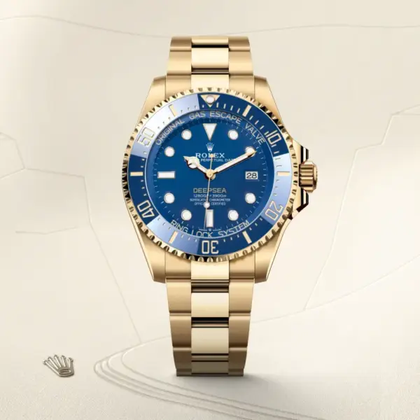 Rolex Deepsea Oyster, 44 mm, yellow gold M136668LB
