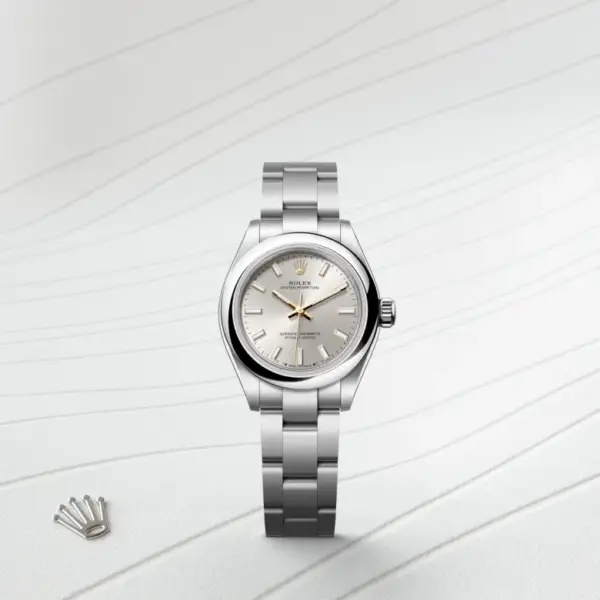 Rolex Oyster Perpetual Oyster, 28 mm, Oystersteel M276200-0001