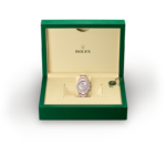 Rolex Cosmograph Daytona Oyster, 40 mm, Everose gold and diamonds M126595TBR-0001 - Image 6