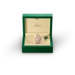 Rolex Day-Date Oyster, 36mm, Everose gold diamonds M128235 - Image 4