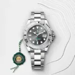 Rolex Yacht-Master Oyster, 40mm, Oystersteel and platinum M126622 - Image 2