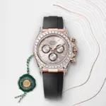 Rolex Cosmograph Daytona Oyster, 40 mm, Everose gold and diamonds M126535TBR-0002 - Image 2