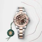 Rolex Yacht-Master Oyster, 37 mm, Oystersteel and Everose gold M268621 - Image 2