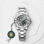 Rolex Yacht-Master Oyster, 37 mm, Oystersteel and platinum M268622-0002 - Image 2