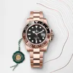 Rolex GMT-Master II Oyster, 40 mm, Everose gold M126715CHNR - Image 2