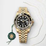 Rolex GMT-Master II Oyster, 40 mm, yellow gold M126718GRNR - Image 2