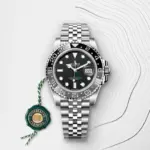 Rolex GMT-Master II Oyster, 40 mm, Oystersteel M126710GRNR - Image 2