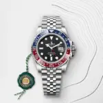 Rolex GMT-Master II Oyster, 40 mm, Oystersteel M126710BLRO - Image 2