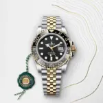 Rolex GMT-Master II Oyster, 40 mm, white gold M126713GRNR-0001 - Image 2