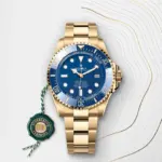 Rolex Deepsea Oyster, 44 mm, yellow gold M136668LB - Image 2
