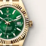 Rolex Sky-Dweller Oyster, 42 mm, yellow gold M336938 - Image 4