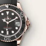 Rolex Yacht-Master Oyster, 37 mm, Everose gold M268655 - Image 3