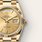Rolex Day-Date Oyster, 36mm, yellow gold M128238 - Image 3
