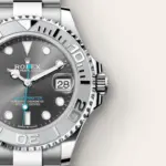 Rolex Yacht-Master Oyster, 37 mm, Oystersteel and platinum M268622-0002 - Image 3