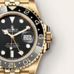 Rolex GMT-Master II Oyster, 40 mm, yellow gold M126718GRNR - Image 3