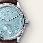 Rolex 1908 39mm, platinum, polished finish M52506 - Image 3