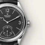 Rolex 1908 39mm, 18 ct white gold, polished finish M52509 - Image 3
