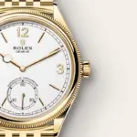 Rolex 1908 39mm, 18 ct yellow gold, polished finish M52508 - Image 3