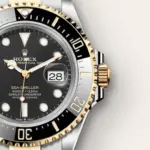 Rolex Sea-Dweller Oyster, 43 mm, Oystersteel and yellow gold M126603 - Image 3