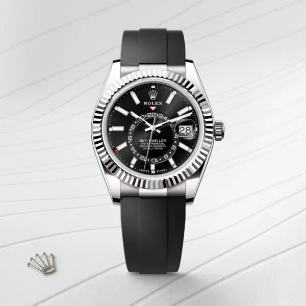 Rolex Sky-Dweller Oyster, 42 mm, white gold M336239-0002