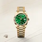 Rolex Day-Date Oyster, 36mm, yellow gold diamonds M128238